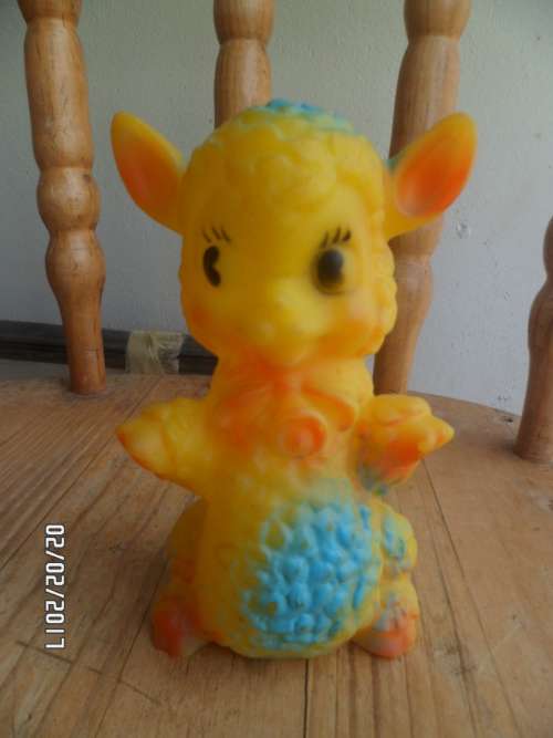 VINTAGE SQUEAKER TOY WORKING
