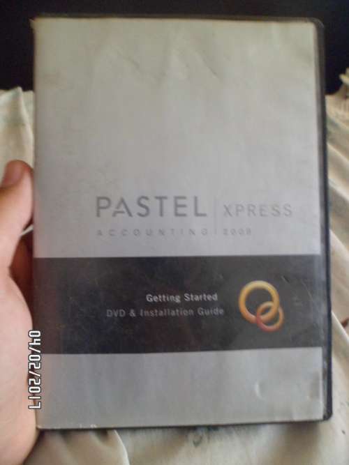 PASTEL EXPRESS ACCOUNTING 2009