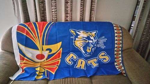 CATS RUGBY FLAG
