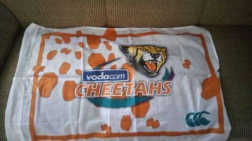 VODACOM CHEETAH RUGBY FLAG