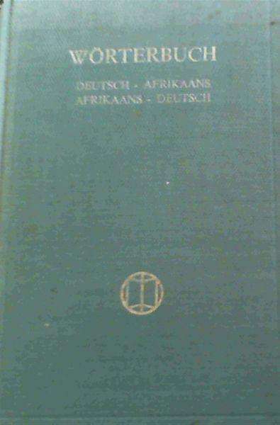 RARE BOOK Worterbuch : Deutsch - Afrikaans / Afrikaans - Deutsch 1964