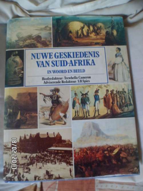 NUWE GESKIEDENIS VAN SUID AFRIKA 1986 EERSTE DRUK