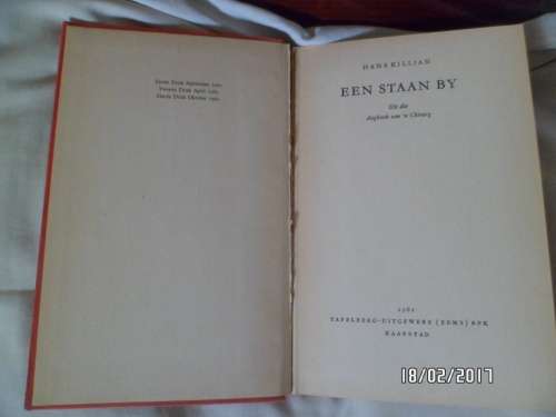 EEN STAAN BY UIT DIE DAGBOEK VAN N CHIRURG 1962