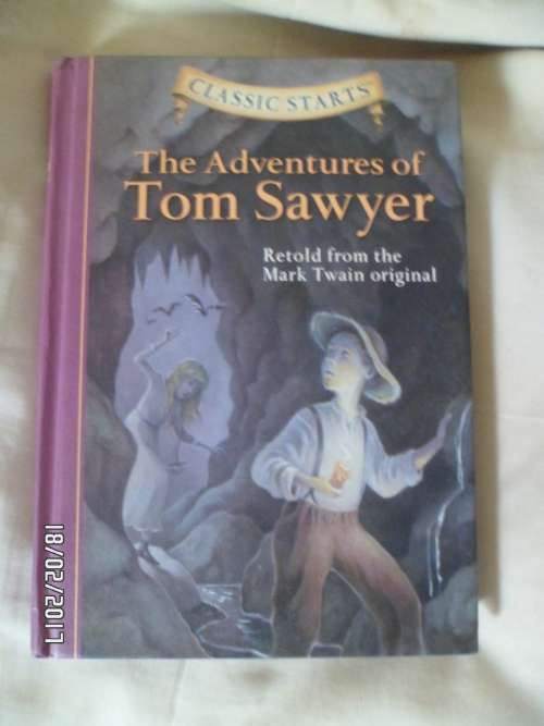 CLASSIC STARTS THE ADVENTURES OF TOM SAWYER NEW BOOK