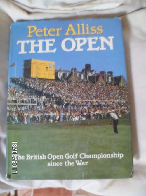 PETER ALLISS THE OPEN