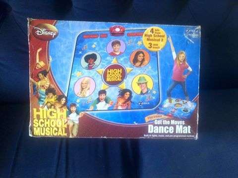 High school musical Dance mat