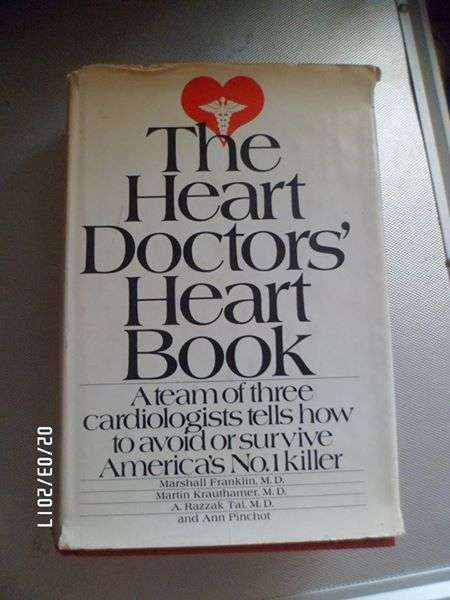THE HEART DOCTORS` HEART BOOK