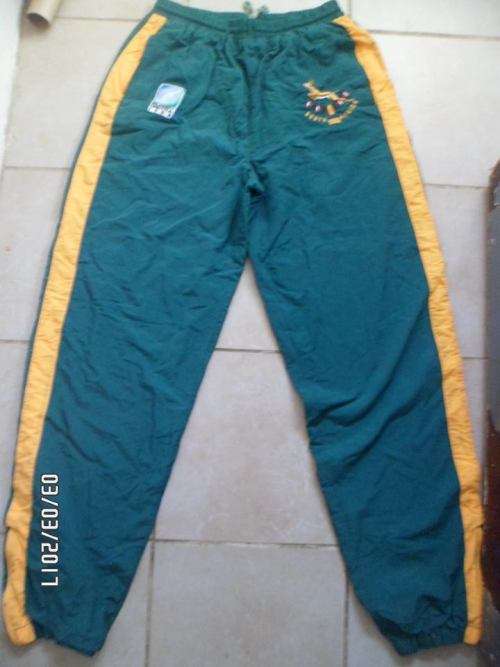 RARE FIND 1995 SOUTH AFRICAN SPRINBOK PANTS