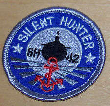 Silent Hunter 4 Collectors Embroidered Sew On Patch Badge