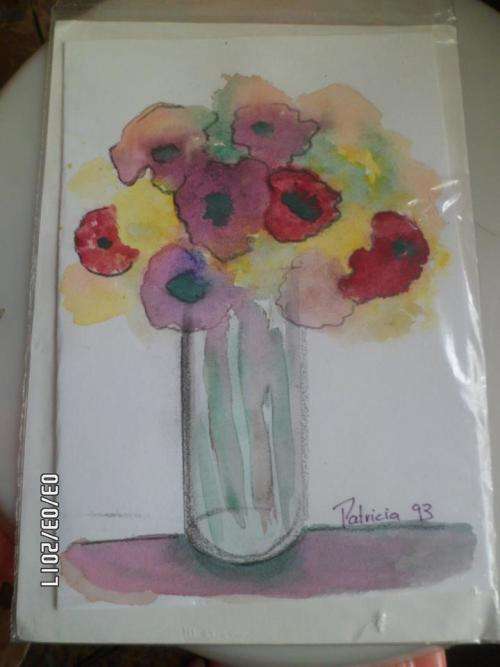 STUNNING WATER COLOR PAINTING