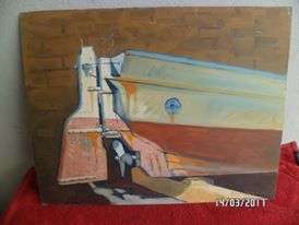 STUNNING BY WELL KNOWN ROELOF ROSSOUW.FIRST ART PIECE 1989