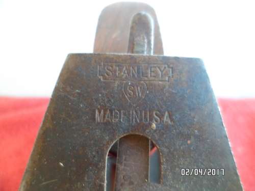 STanley bailey S.W.number 5 plane