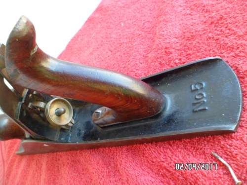 STanley bailey S.W.number 5 plane
