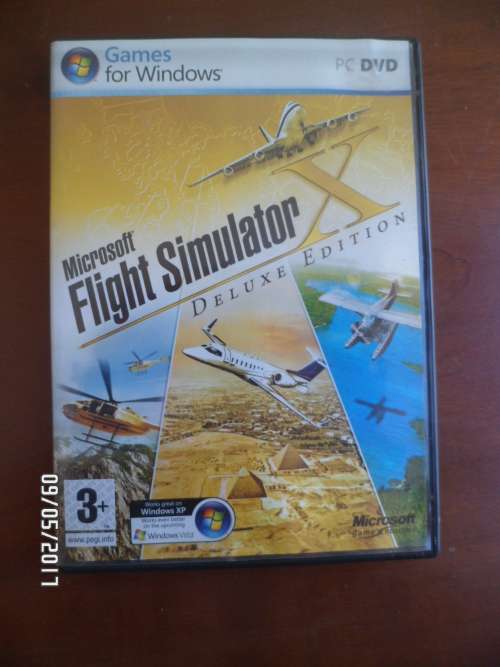 microsoft flight simulator deluxe edition