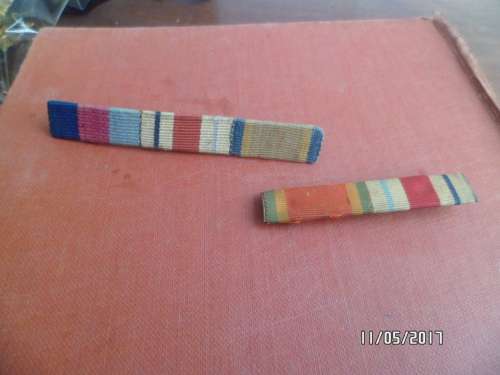 2 Bars - L  9cm and 6,5cm