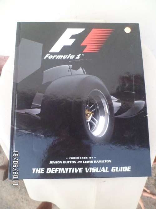 Formula 1 The Definitive Visual Guide (Dk) Hardcove