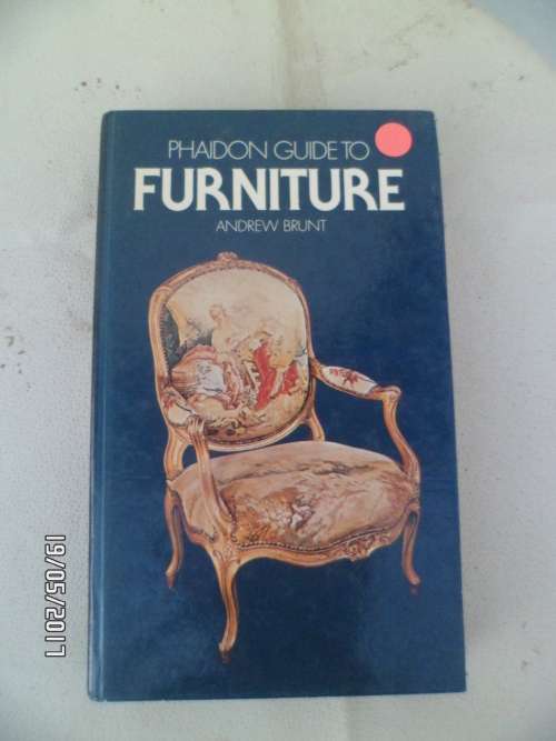 Phaidon Guide to Furniture Brunt, Andrew