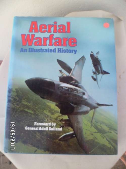 aerial warfare an illustrated history 384 page book 1982 first print