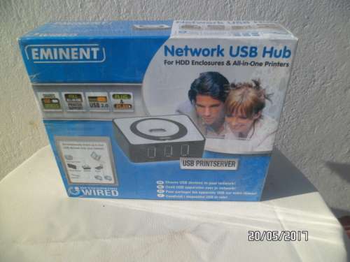 Eminent Network USB HUB - Brand New Sealed In Box