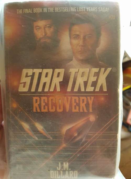 STAR TREK RECOVERY BY J.M.DILLARD