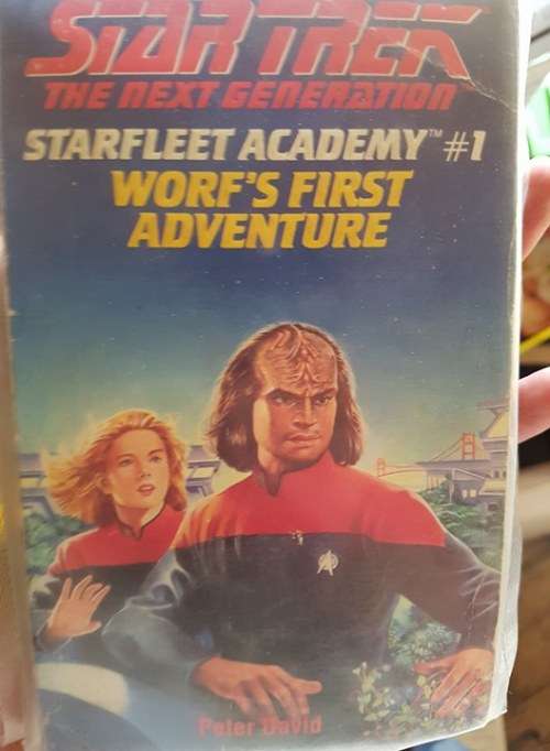 STAR TREK THE next generation STARFLEET academy #1