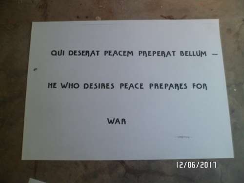 Rare SADF SWAPO SWA PROPAGANDA POSTER A4 SIZE not often  seen as these posters was used in the