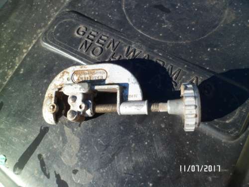 Copper pipe cutter