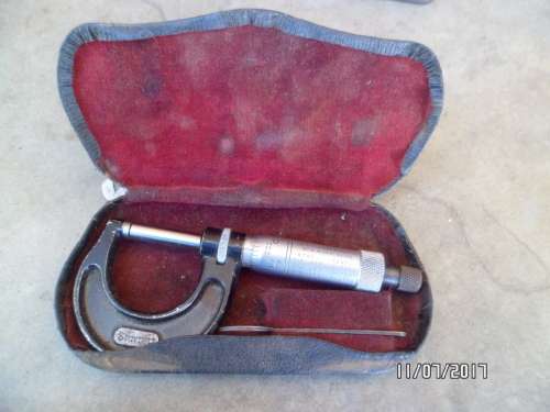 STARRETT NO 436-1IN