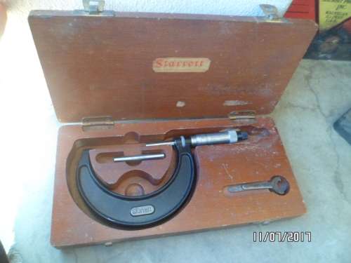 STARRETT NO 436-3IN