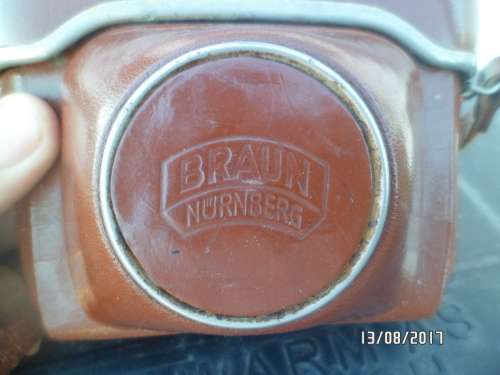 Braun Paxette Electromatic Cased Vintage Camera