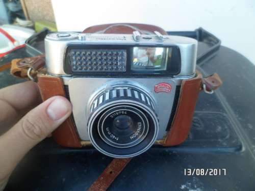 Braun Paxette Electromatic Cased Vintage Camera