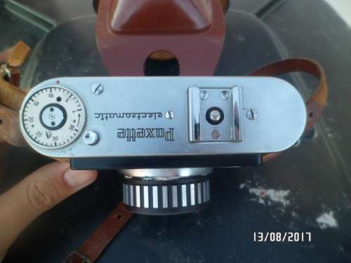 Braun Paxette Electromatic Cased Vintage Camera
