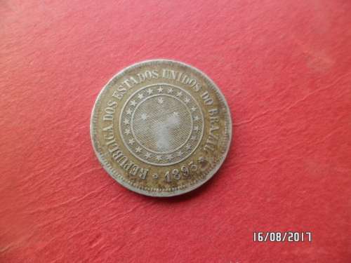 100 REIS 1893 coin