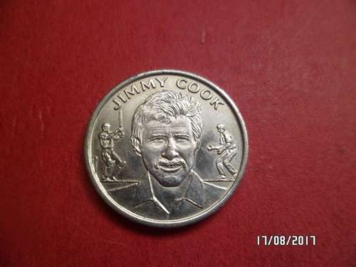 JIMMY COOK 1992 SHOPRITE AND CHECKERS MEDAL