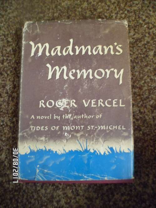 MADMAN`S MEMORY BY ROGER VERCEL