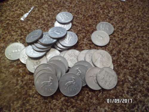 JOBLOT BIG ONE RAND COINS BID IS PER COIN