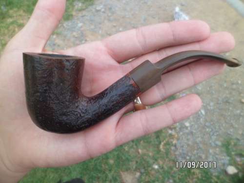 old smoking pype as per picture