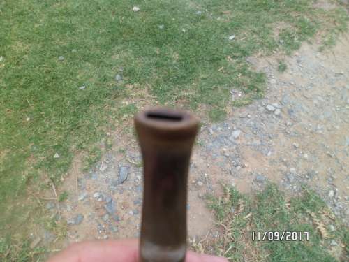 old smoking pype as per picture