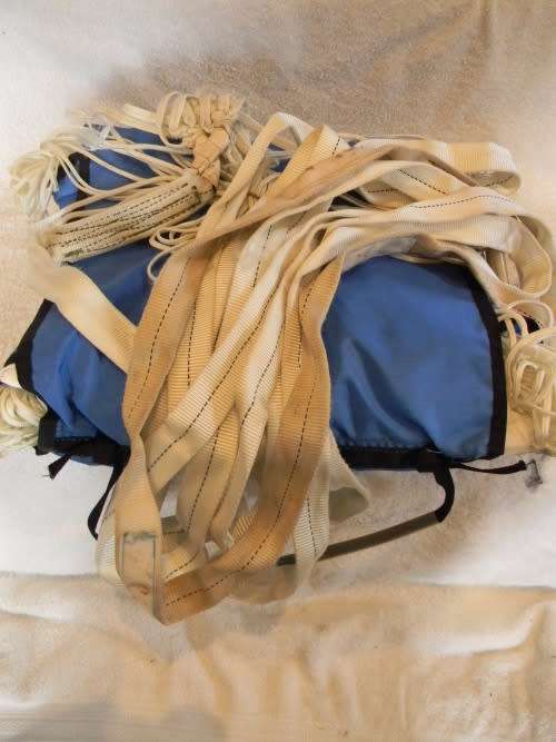 Vintage Emergency Parachute