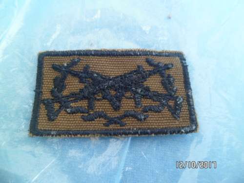 South West African Territorial Force 1st Class Marksman 1979 - 1990