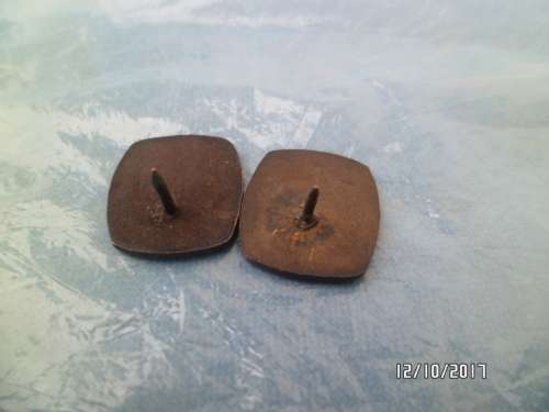 GROOT TREK 150 1838-1988 PAAR PINS