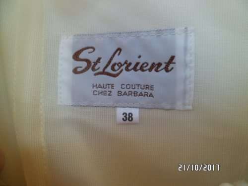 STUNNING VINTAGE st lorient mother of the bride dress