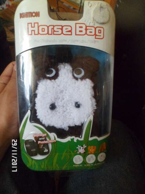 brand new Horse bag for Nintendo to store and protect