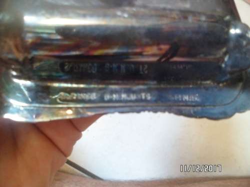 VINTAGE SERANCO B.M.MOUNTS E.P.N.S