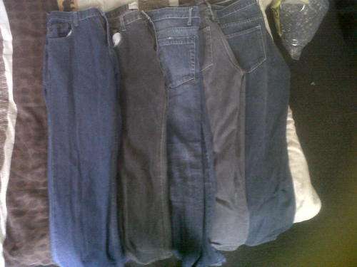 5 size 32 men jeans @ 1 price for lot good condition.ONE WEEK AUCTION