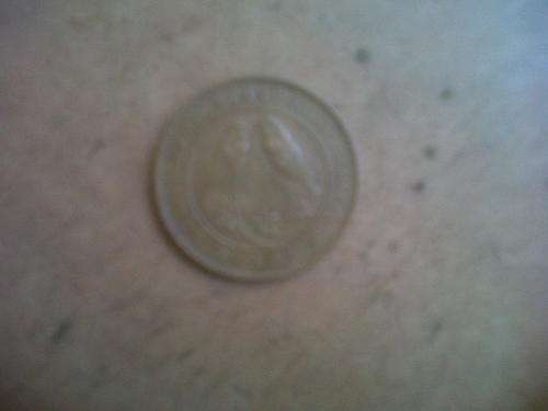 south african 1/4 penny coin great condition bargain