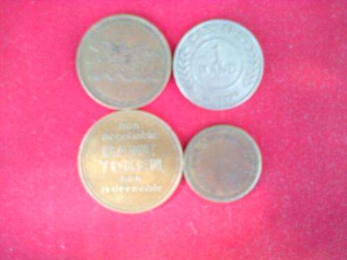 4 awesome tokens up for grabs!!Bargain price