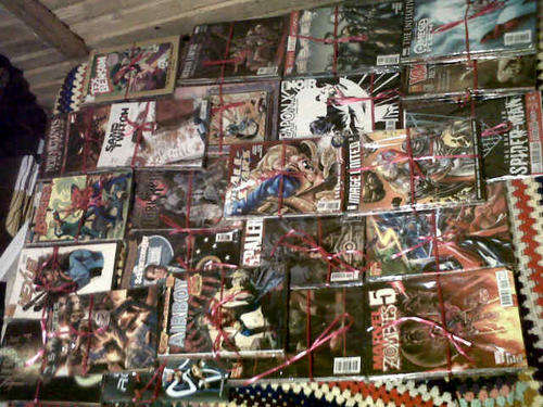 WOW COMIC MANIA!!BIDING ON 5 X RANDOM TITLES!TOP CONDITIONS!