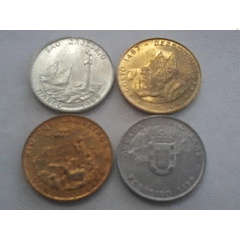 Nice Diaz coin collection