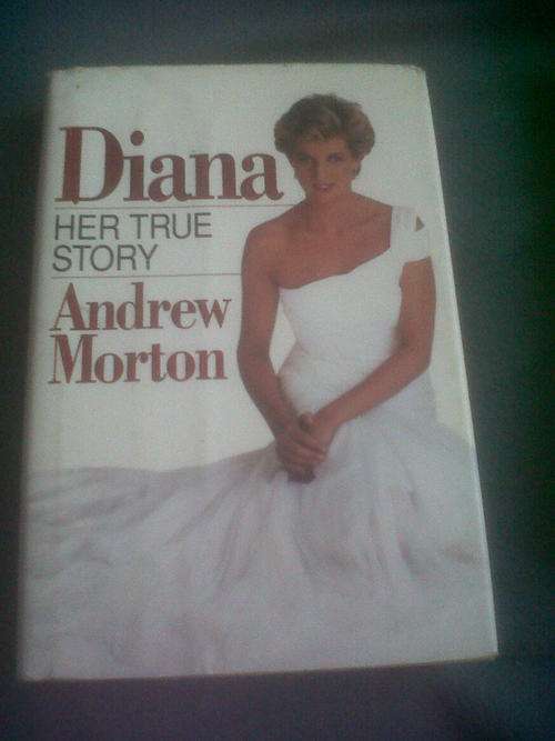 WONDERFUL DIANA HER TRUE STORY BIG BOOK,BARGAIN